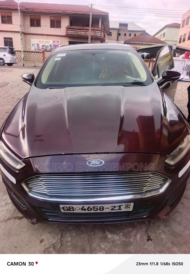 Ford Fusion 2013 Burgundy