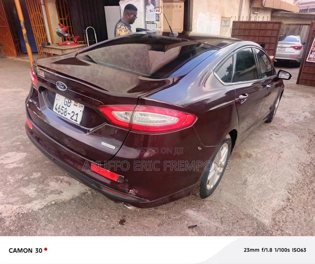 Ford Fusion 2013 Burgundy