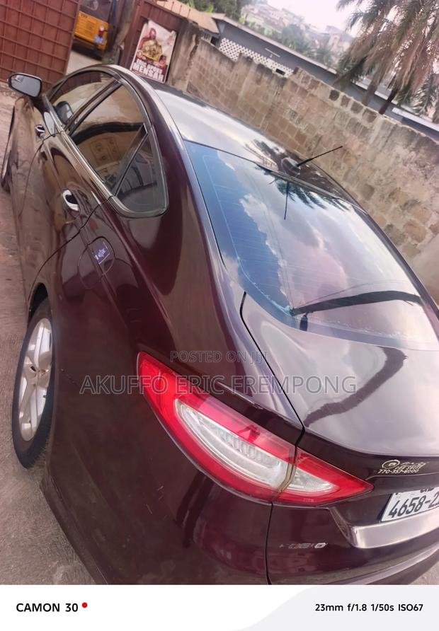 Ford Fusion 2013 Burgundy