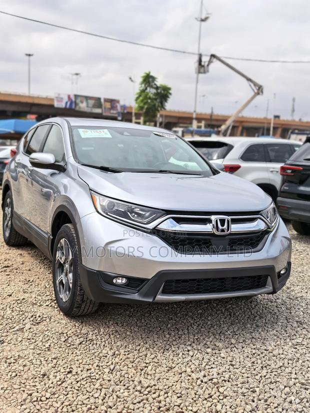 Honda CR-V 2019 Silver