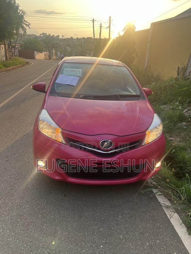 Toyota Vitz 2012 Pink