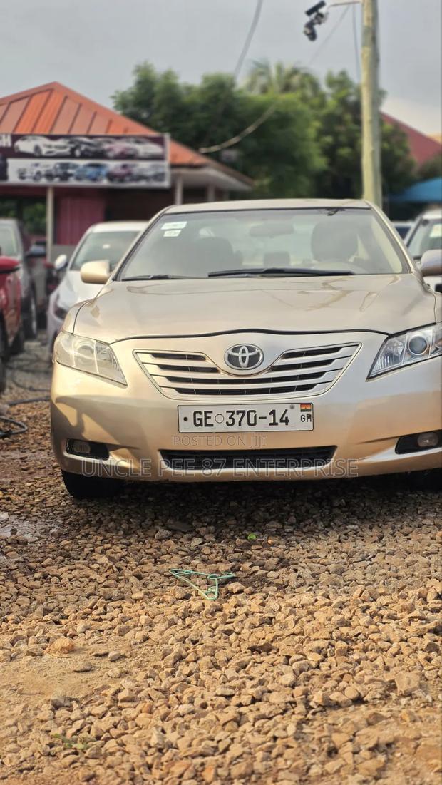 Toyota Camry 2.4 CE Automatic 2008 Brown