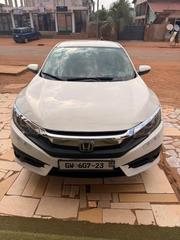 Honda Civic LX 4dr Sedan (2.0L 4cyl) 2016 White for sale