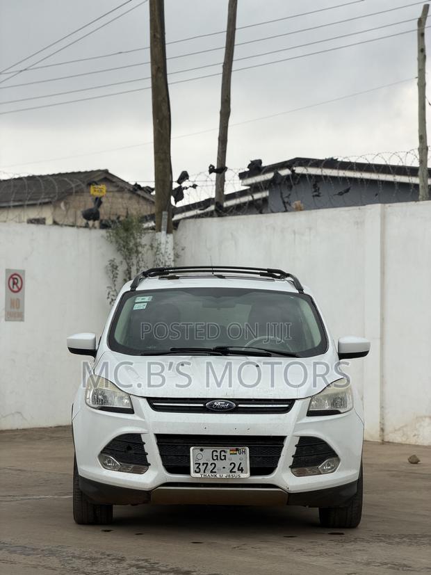 Ford Escape 2014 White