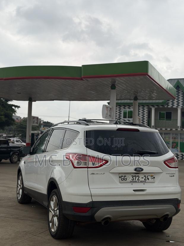 Ford Escape 2014 White