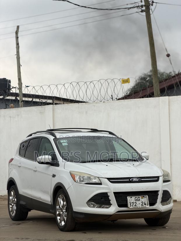 Ford Escape 2014 White