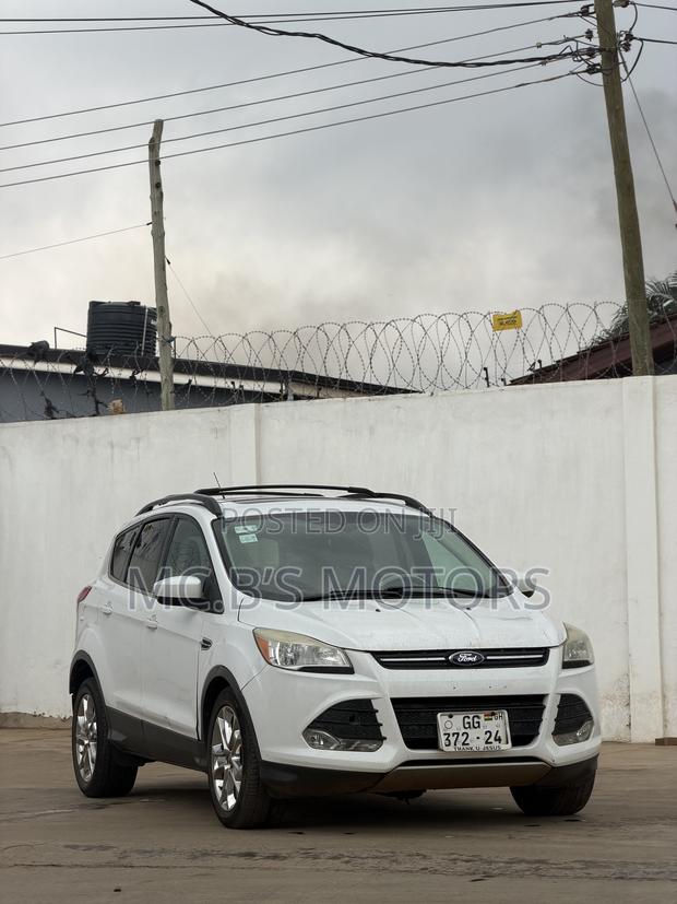 Ford Escape 2014 White