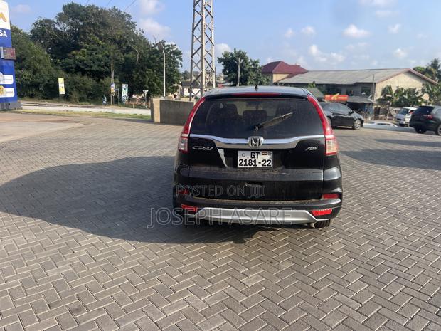 Honda CR-V 2016 Black