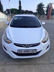 Hyundai Elantra 2013 White for sale