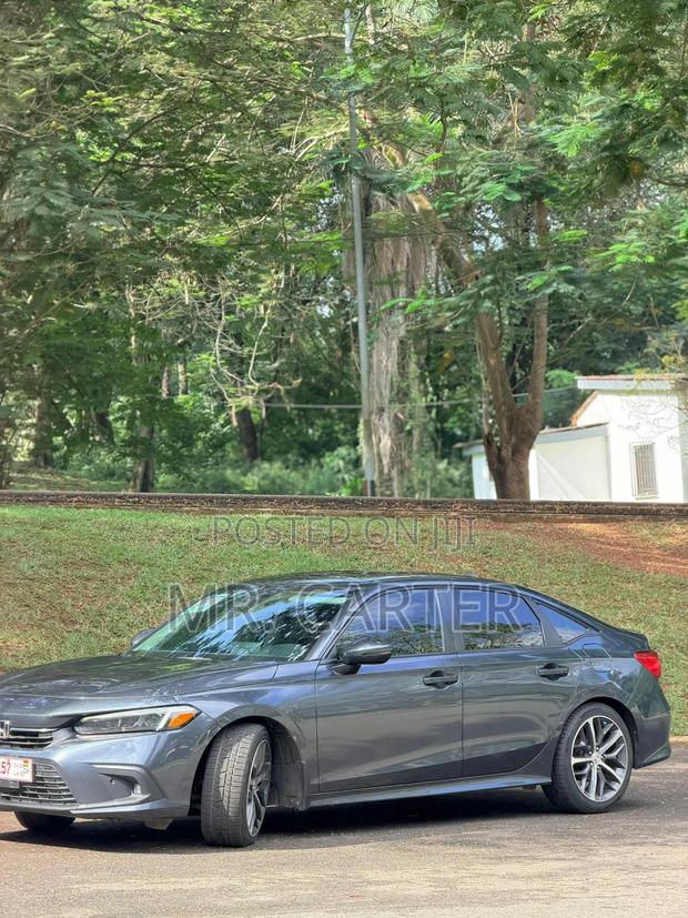 New Honda Civic Sport Touring CVT 2023 Blue