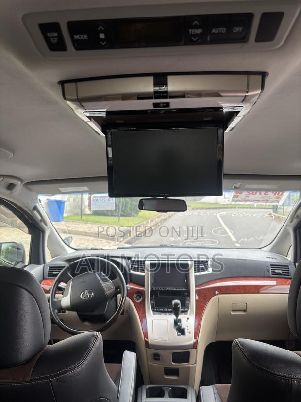 Toyota Alphard 2013 Black
