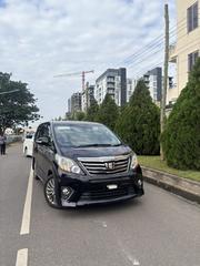 Toyota Alphard 2013 Black for sale
