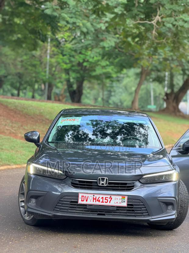 New Honda Civic Sport Touring CVT 2023 Blue