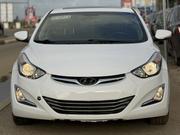 Hyundai Elantra GLS Sedan FWD (1.8L 4cyl 6A) 2013 White for sale