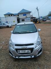 Chevrolet Spark 2015 Silver for sale