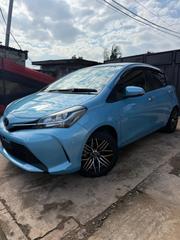 Toyota Vitz 2016 Blue for sale