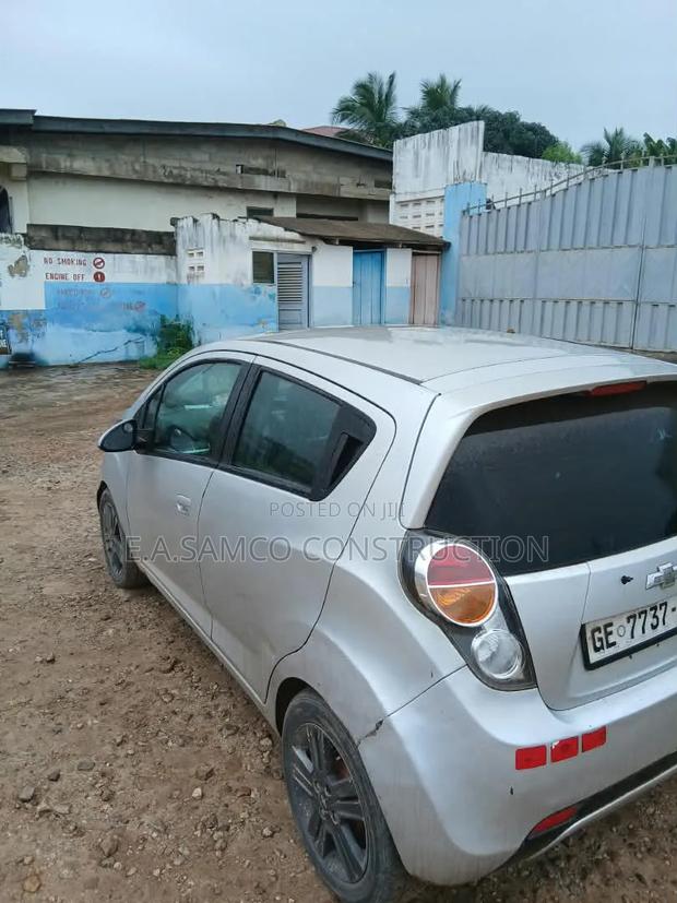 Chevrolet Spark 2015 Silver