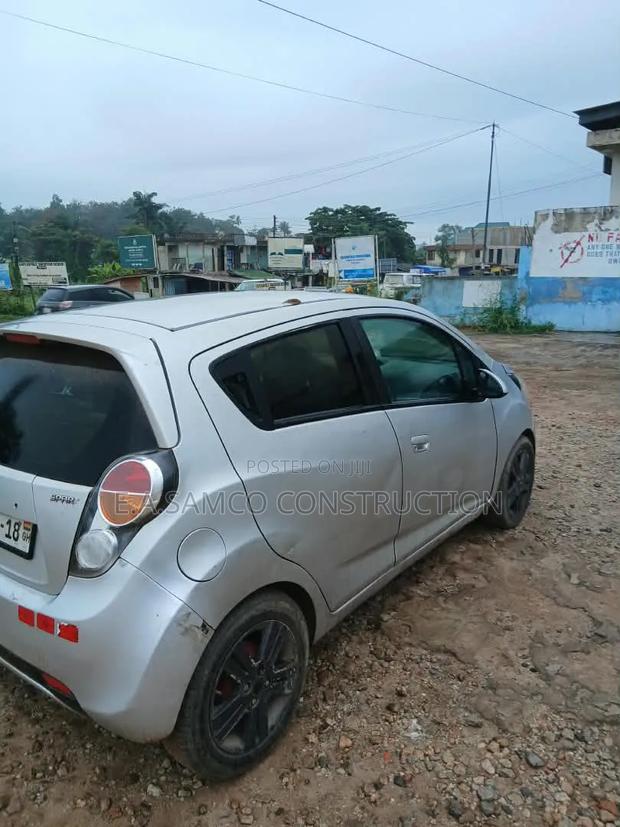 Chevrolet Spark 2015 Silver