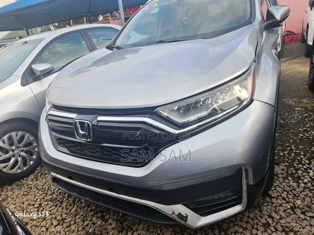 Honda CR-V 2018 Silver