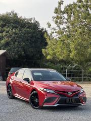 Toyota Camry XSE 2021 Red for sale