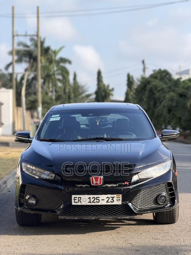 Honda Civic Sport Touring Hatchback 2018 Black