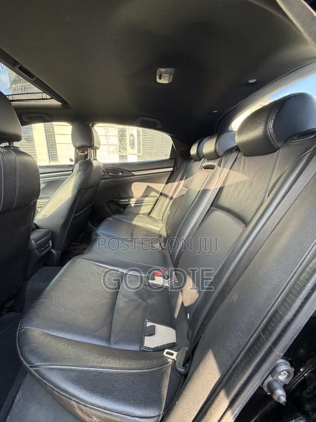 Honda Civic Sport Touring Hatchback 2018 Black