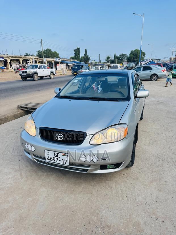 Toyota Corolla 1.6 VVT-i 2006 Silver