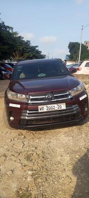 Toyota Highlander 2016 Red for sale