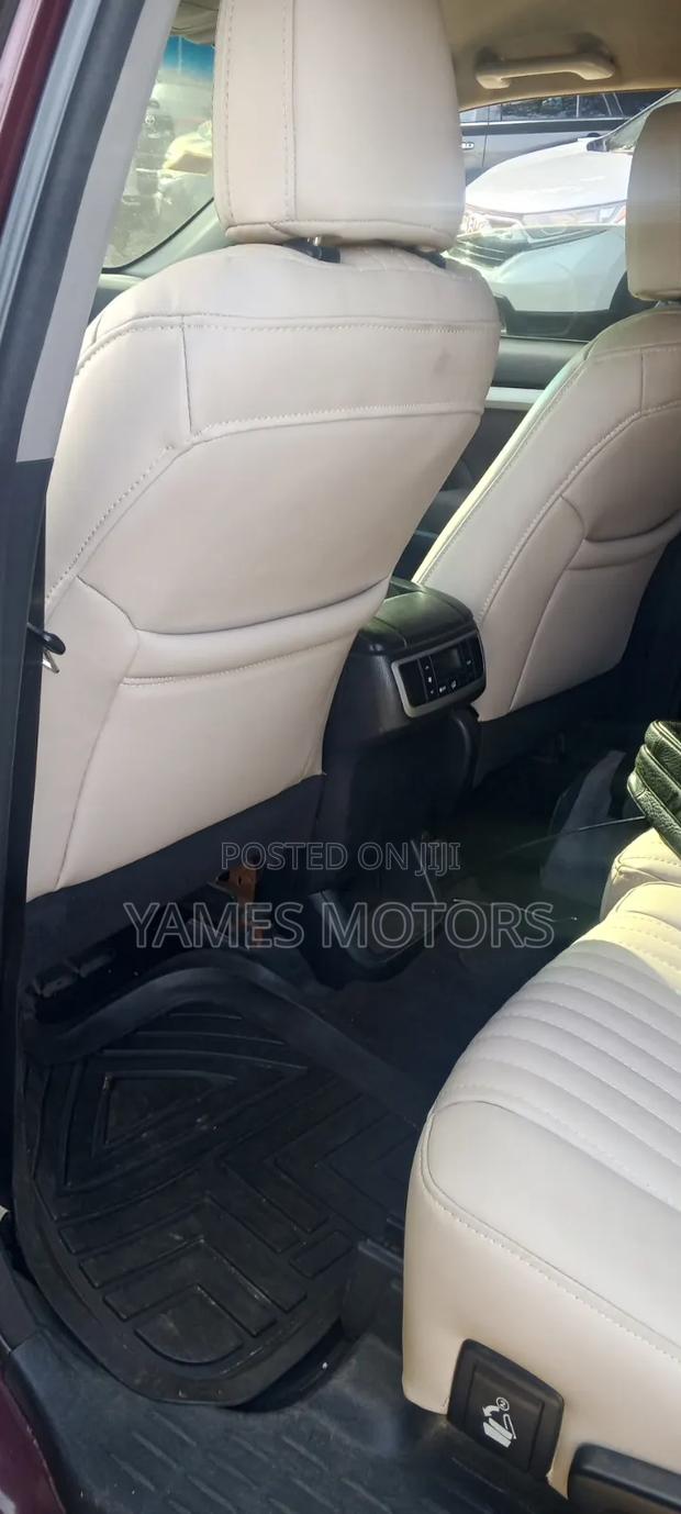 Toyota Highlander 2016 Red