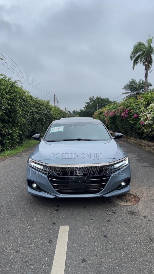 Honda Accord Sport 1.5T 2022 Blue