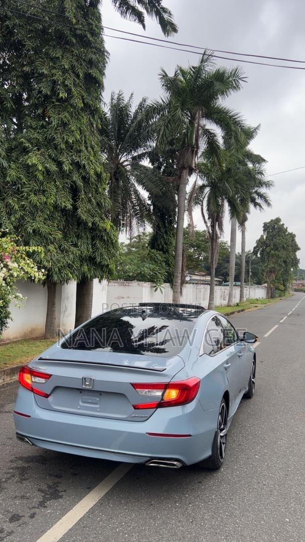 Honda Accord Sport 1.5T 2022 Blue