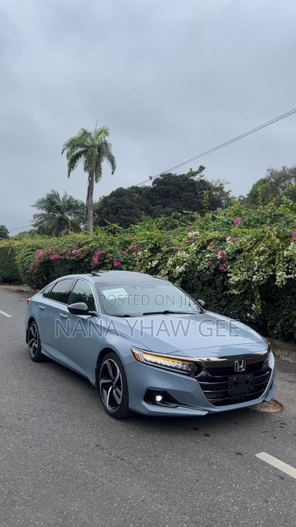 Honda Accord Sport 1.5T 2022 Blue