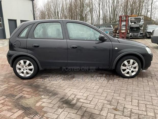 Opel Corsa 1.3 CDTi 2006 Black