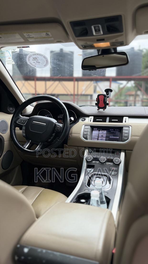 Land Rover Range Rover Evoque Pure Plus AWD 2013 Gray