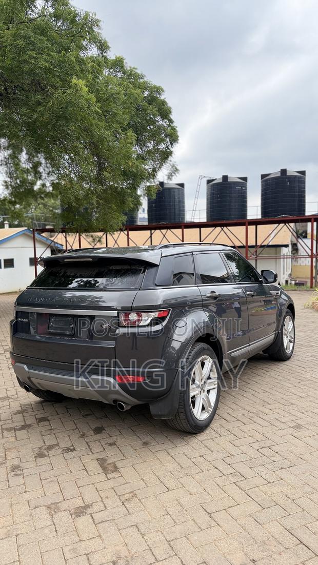 Land Rover Range Rover Evoque Pure Plus AWD 2013 Gray
