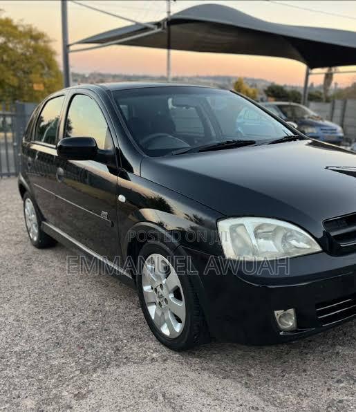 Opel Corsa 1.3 CDTi 2006 Black