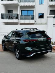 Toyota Highlander XLE AWD 2023 Green for sale