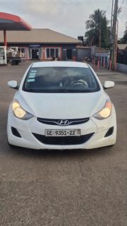 Hyundai Elantra GLS Sedan FWD (1.8L 4cyl 6A) 2013 White for sale