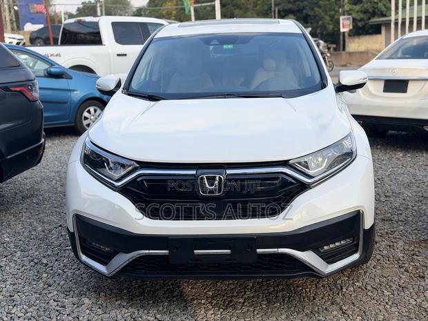 Honda CR-V 2021 White