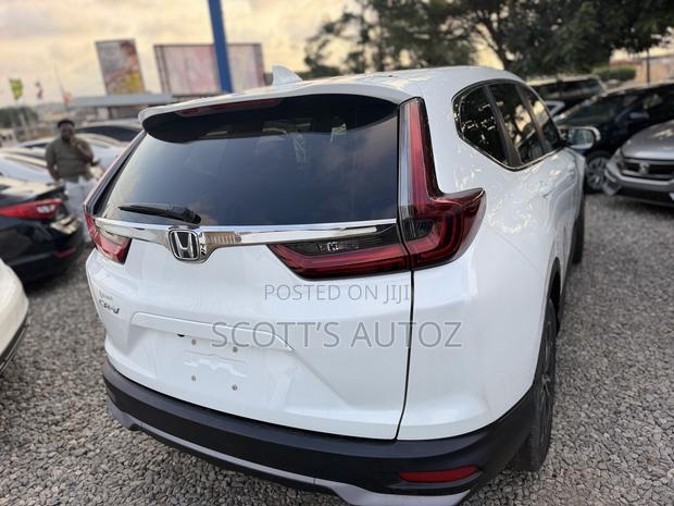 Honda CR-V 2021 White