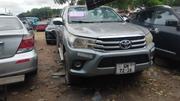 Toyota Hilux 2016 Gray for sale