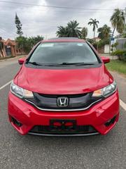 Honda Fit 2015 Red for sale