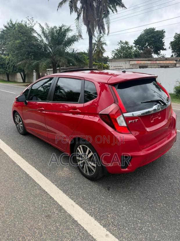 Honda Fit 2015 Red