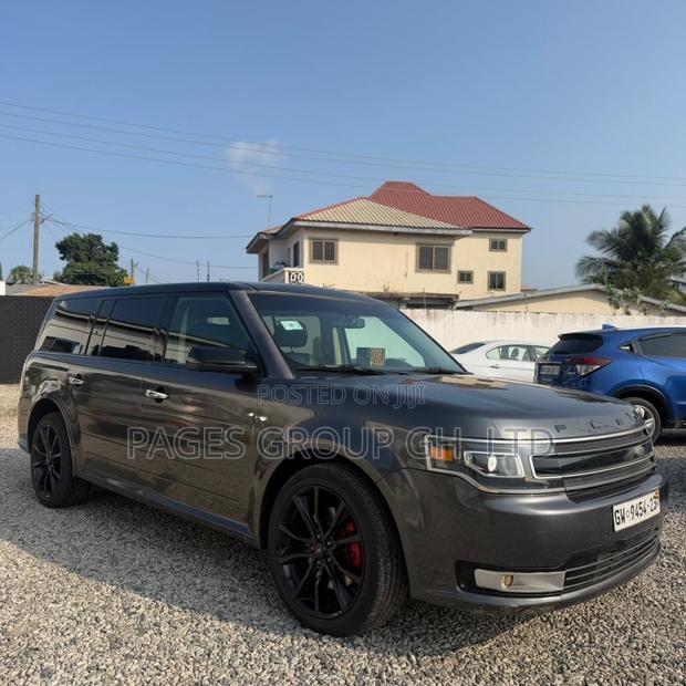 Ford Flex 2019 Gray