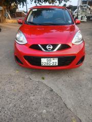 Nissan March 2014 Red for sale