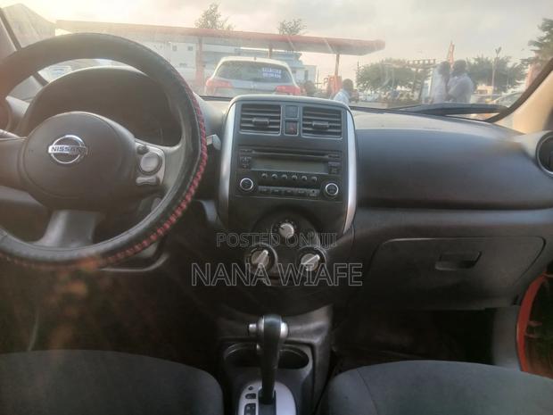 Nissan March 2014 Red