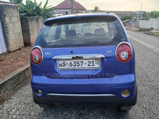 Daewoo Matiz 2009 Blue