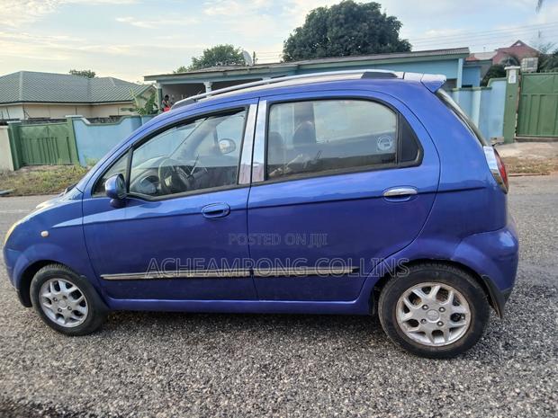 Daewoo Matiz 2009 Blue