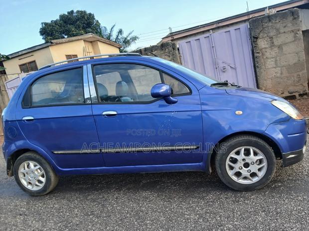 Daewoo Matiz 2009 Blue