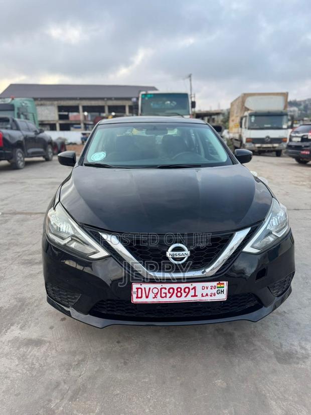 Nissan Sentra 2017 Black